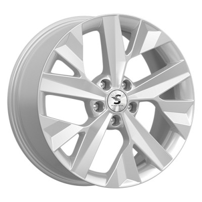 K&K КР011 7.5x18 5*108 ET47 DIA60.1 Elite silver 