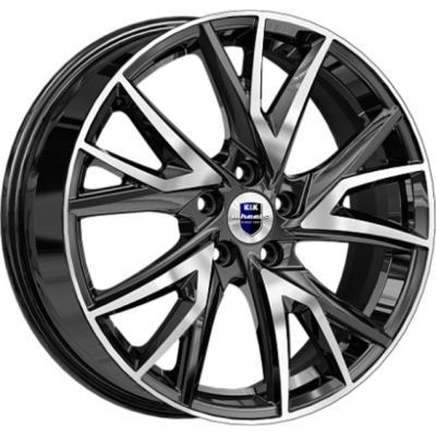 K&K Кайлас 6.5x18 5*114.3 ET50 DIA67.1 Алмаз черный 