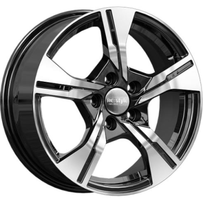 K&K КС1053 6.5x16 5*114.3 ET44 DIA67.1 Алмаз черный 
