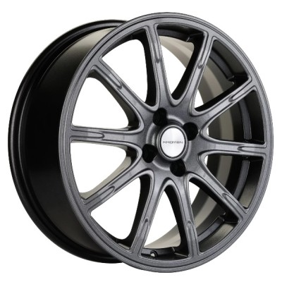 Khomen KHW 1707 6.5x17 4*100 ET43 DIA60.1 Gray 
