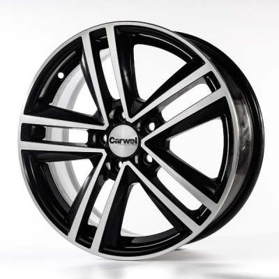 Carwel Неро 6x15 5*100 ET38 DIA57.1 AB 