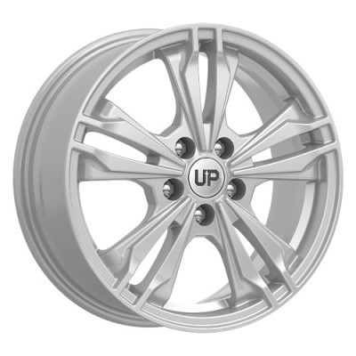 Wheels UP UP103 6.5x16 5*114.3 ET45 DIA66.1 Silver Classic 