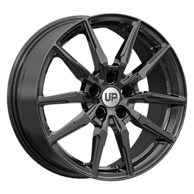 Wheels UP UP121 7x17 5*110 ET39 DIA65.1 New Black 