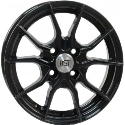 RST R014 5.5x14 4*98 ET33 DIA58.6 BL 