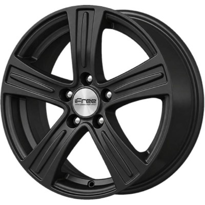 iFree S.U. 6x15 5*112 ET43 DIA66.6 Блэк мэт  - «ПСС ПРО»