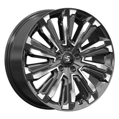 Скад Humber 8x20 5*108 ET45 DIA63.3 Алмаз черный 