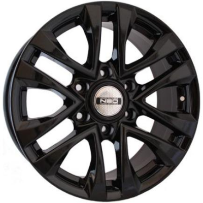 Neo 832 7.5x18 6*139.7 ET25 DIA106.1 BL 