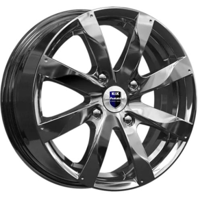 K&K Джемини 6x15 4*100 ET48 DIA54.1 Кварц 