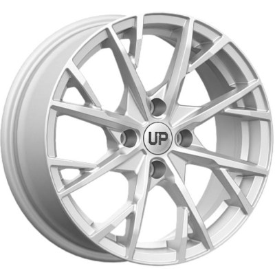 Wheels UP UP126 6.5x16 4*100 ET37 DIA60.1 Silver Classic 