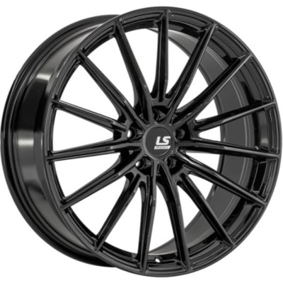 LS FlowForming RC63 8.5x20 5*108 ET38 DIA65.1 BK 