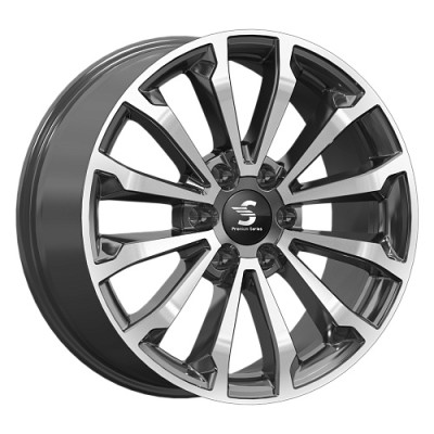 K&K КР006 8.5x20 6*139.7 ET33 DIA75.1 Алмаз черный 