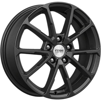 iFree Skibidi 6.5x17 5*114.3 ET49 DIA67.1 Блэк мэт  - «ПСС ПРО»