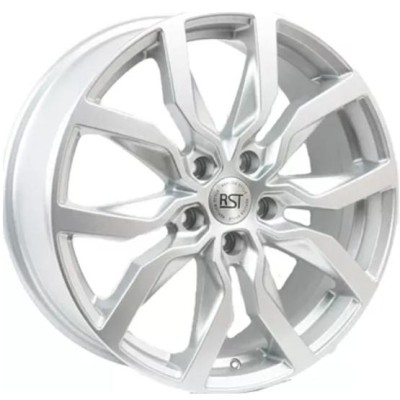 RST R138 7x18 5*110 ET50 DIA63.3 Silver 