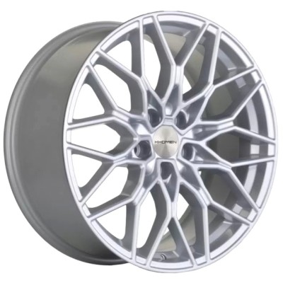 Khomen KHW 1813 7x18 5*114.3 ET37 DIA66.6 F-Silver 
