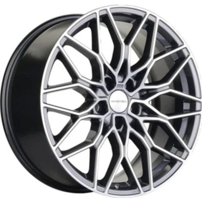 Khomen KHW 1813 7x18 5*114.3 ET37 DIA66.6 Gray-FP 