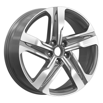 K&K КР004 7.5x19 5*114.3 ET49 DIA67.1 Diamond gloss graphite 