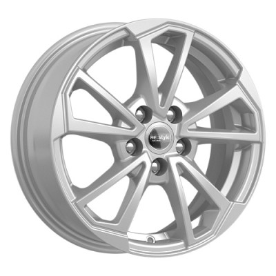 K&K КС1005 6x15 5*100 ET38 DIA57.1 Сильвер 