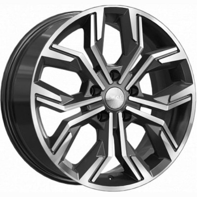 Скад Амиата 7x17 5*100 ET38 DIA67.1 Алмаз 