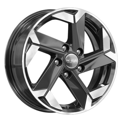 K&K КС979 6x16 5*114.3 ET43 DIA67.1 Алмаз черный 