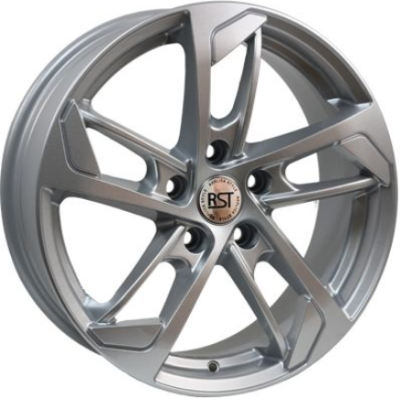 RST R037 7x17 5*114.3 ET40 DIA67.1 Silver 