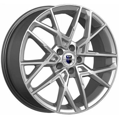 K&K Вудроф 7x18 5*114.3 ET48 DIA56.1 Дарк платинум 