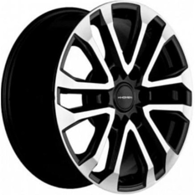 Khomen KHW 1805 7x18 5*114.3 ET40 DIA64.1 Black-FP 