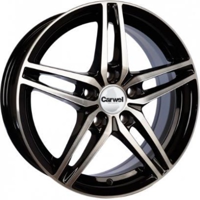 Carwel Хумми 6.5x16 5*114.3 ET45 DIA60.1 AB 