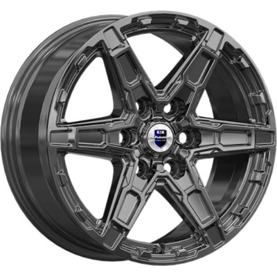K&K Дистрикт 8x18 6*139.7 ET42 DIA75.1 Черный 