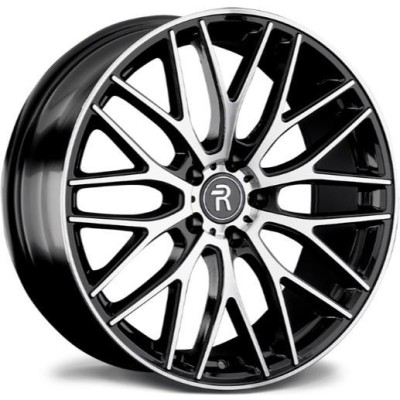 Replay A122 8.5x19 5*112 ET40 DIA66.6 BKF 