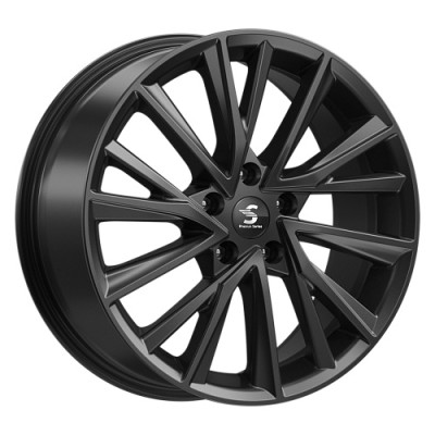 K&K КР010 7.5x18 5*114.3 ET40 DIA66.1 Черный Матовый 