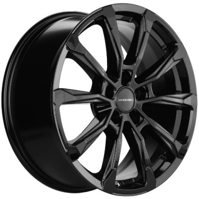 Khomen KHW 1808 7.5x18 5*108 ET40 DIA54.1 Black 