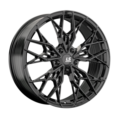 LS FlowForming RC83 8.5x20 5*120 ET45 DIA72.6 BK 