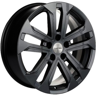 Khomen KHW 1803 7x18 5*114.3 ET37 DIA66.6 Black 