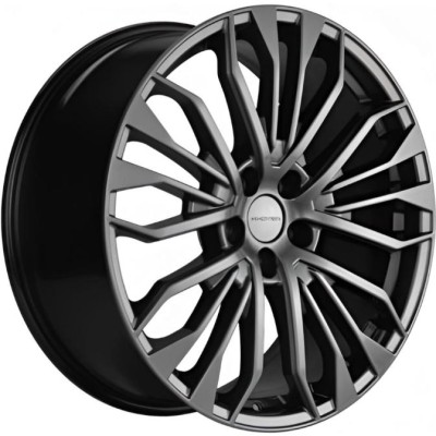 Khomen KHW 2009 8.5x20 5*120 ET30 DIA66.1 Gray 