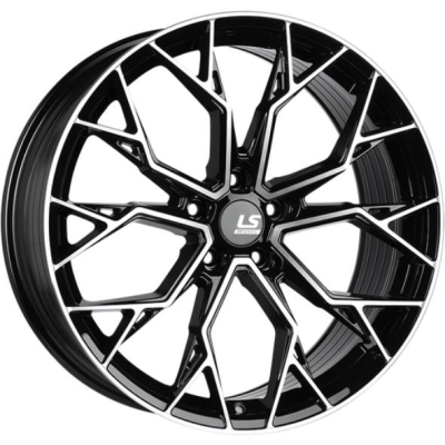 LS FlowForming RC61 9x21 5*114.3 ET43 DIA67.1 BKF 