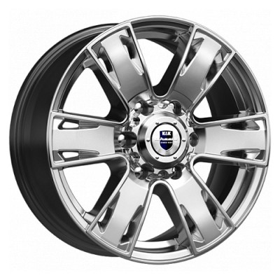 K&K Севенна 7x17 6*139.7 ET30 DIA106.1 Дарк платинум 