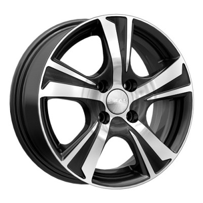 Скад Крит 5.5x14 4*100 ET39 DIA56.6 Алмаз  - «ПСС ПРО»