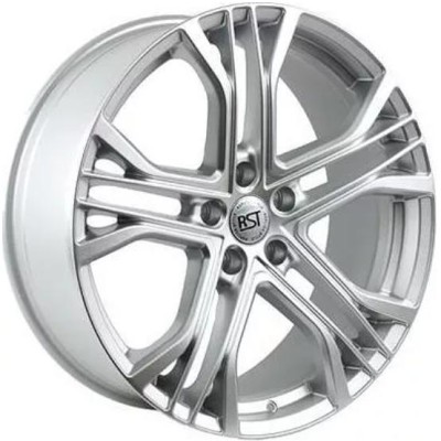 RST R029 8.5x19 5*120 ET30 DIA66.1 Silver 