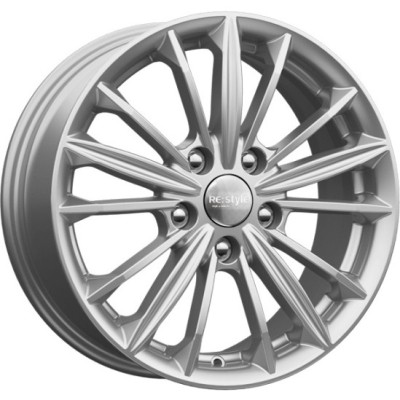 K&K КС871 6.5x16 5*112 ET50 DIA57.1 Сильвер