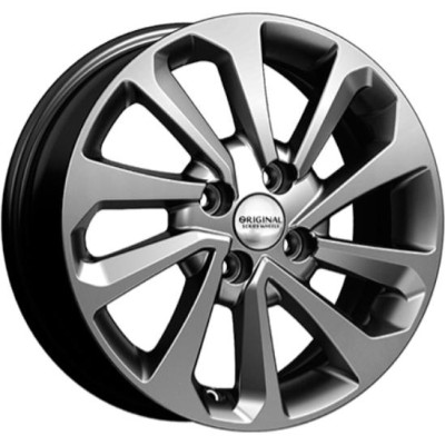 Скад KL-320 6x15 4*100 ET46 DIA54.1 Графит 