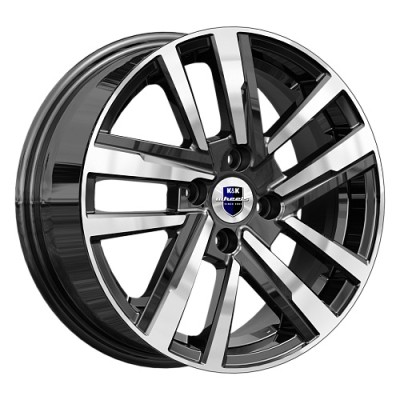 K&K Хант 6x15 4*98 ET33 DIA58.6 Алмаз черный 