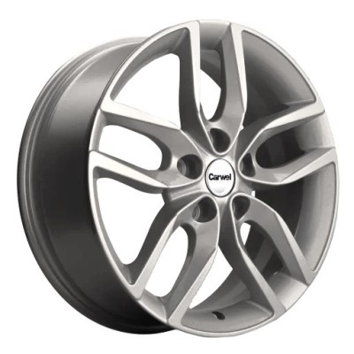 Carwel Кутыр 6.5x17 5*114.3 ET37 DIA66.6 SLT 