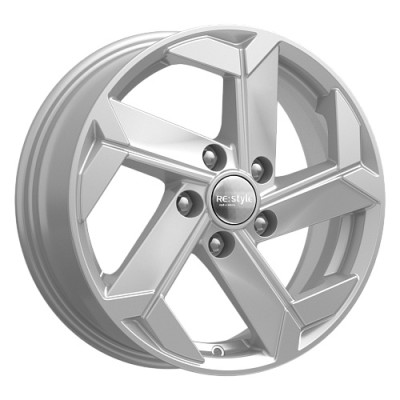 K&K КС979 6x16 5*114.3 ET43 DIA67.1 Сильвер 