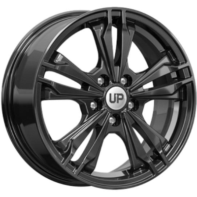 Wheels UP UP103 6.5x16 5*114.3 ET45 DIA67.1 New Black 