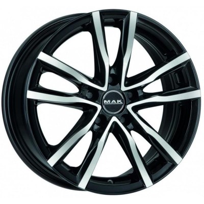MAK Milano 6.5x16 5*108 ET45 DIA72.3 Black mirror  - «ПСС ПРО»