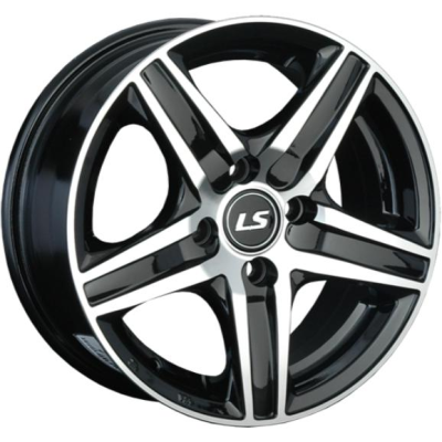 LS 321 6.5x15 5*112 ET45 DIA57.1 BKF 
