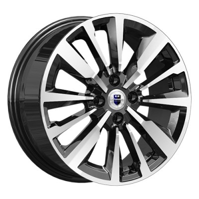K&K Эрман 6.5x16 4*98 ET35 DIA58.6 Алмаз черный 