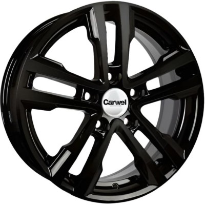 Carwel Аллаки 6.5x16 5*114.3 ET45 DIA66.1 BL 