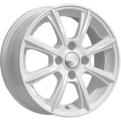 Скад Монако 5.5x14 4*100 ET38 DIA67.1 Белый  - «ПСС ПРО»