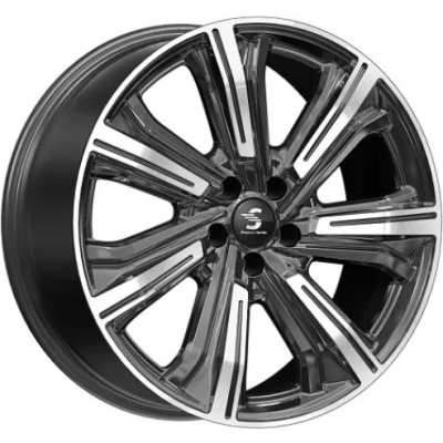 K&K Kleemann 8.5x20 5*112 ET34 DIA57.1 Алмаз черный 